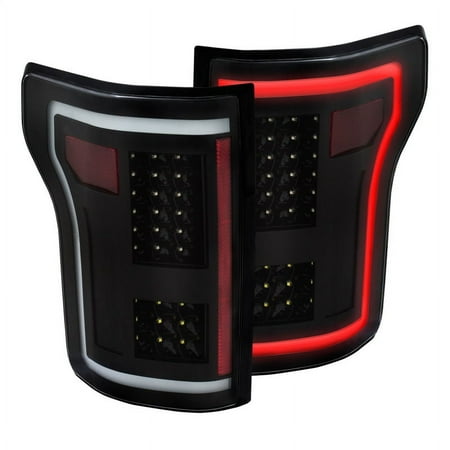 LED Taillights Black - 311285