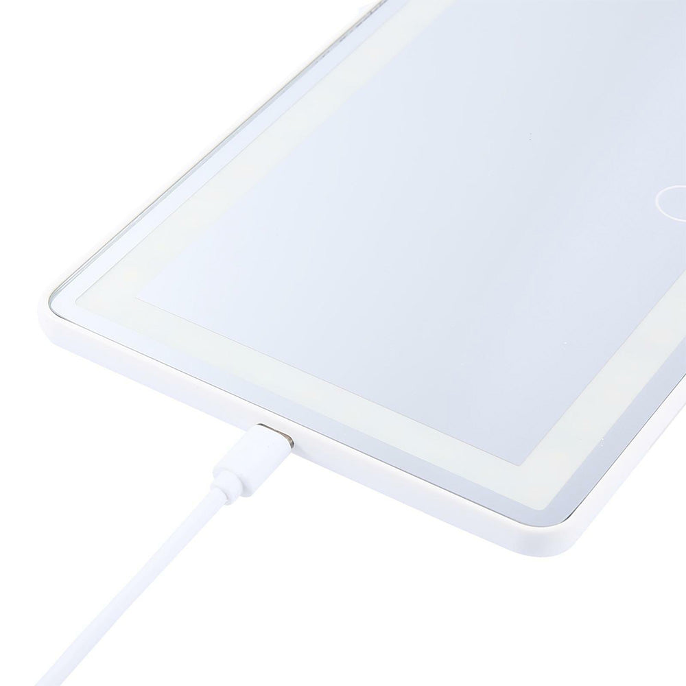 Car Sun Visor LED Makeup Mirror Suitable for Vehicle Use