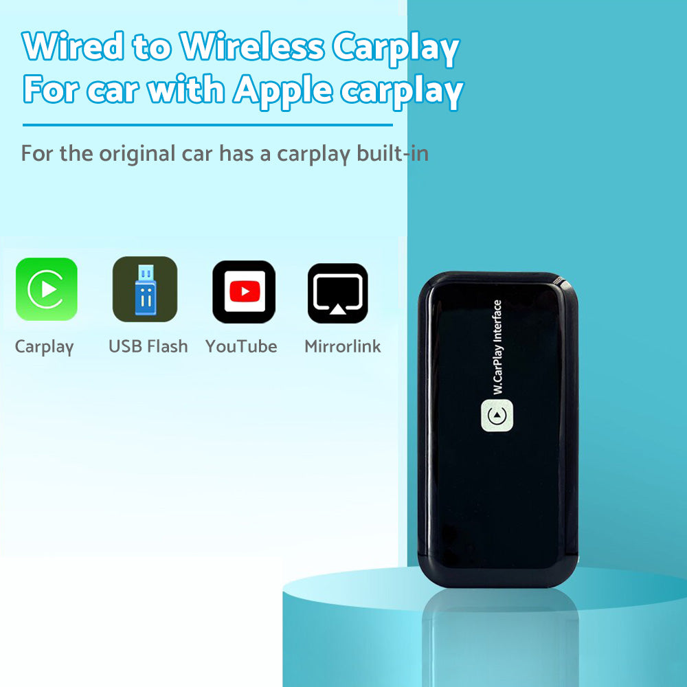 Smart 5G WiFi CarPlay Dongle Suitable for Apple CarPlay Cars