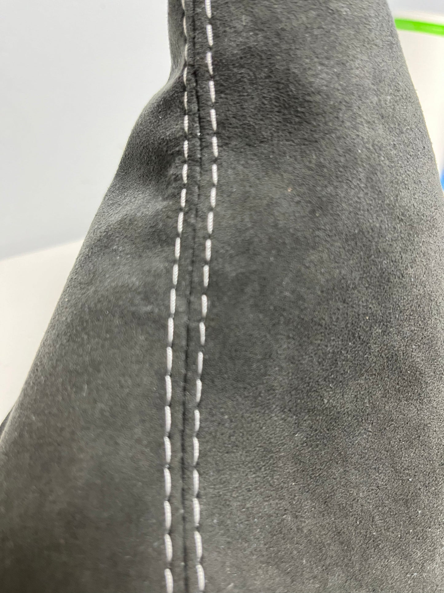 9002 Alcantara Shift Boot Cover For Porsche 911 997 2005-2012