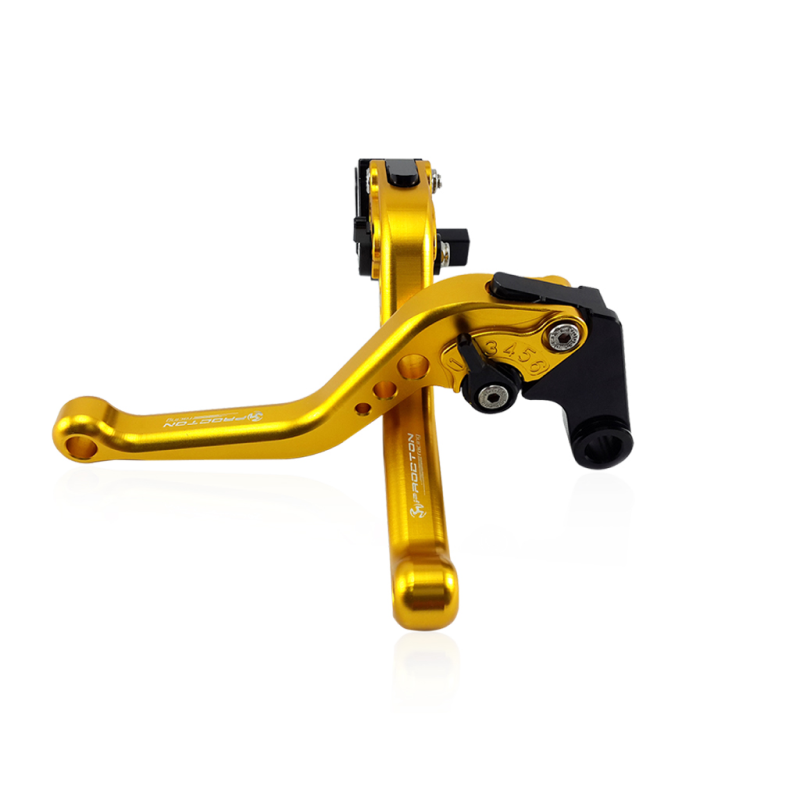 Procton Brake / Clutch Levers Set - Yamaha - R6 (2005-2016) (R-19 or R-104/V-4A or Y-688)