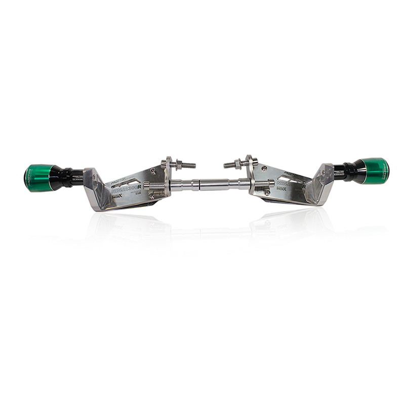 Kawasaki - Ninja 300 (2013 & newer) - Procton Racing Rotational Impact System – Frame Sliders F1