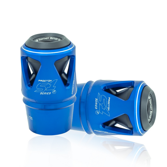 Kawasaki - Z300 (2015-2019) - Procton Racing Rotational Impact System – Frame Sliders S1