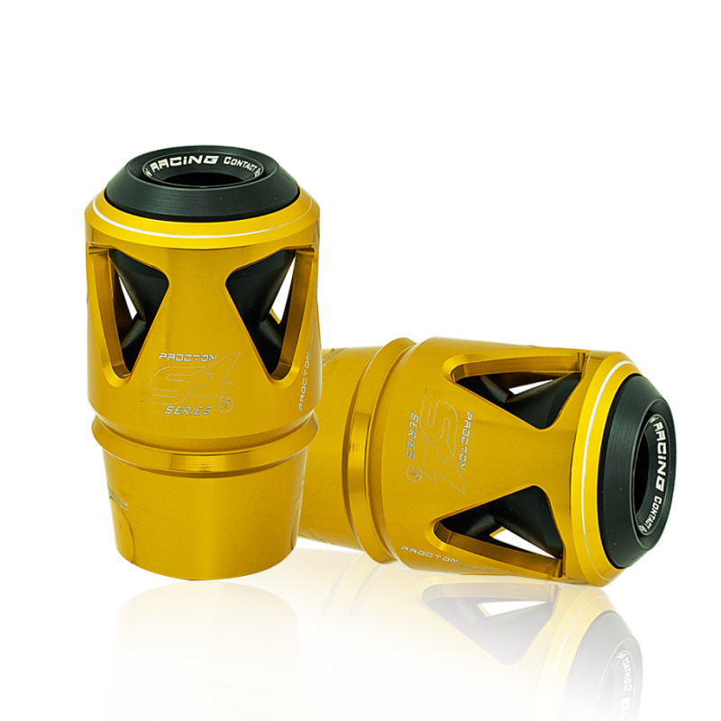 Kawasaki - Z300 (2015-2019) - Procton Racing Rotational Impact System – Frame Sliders S1