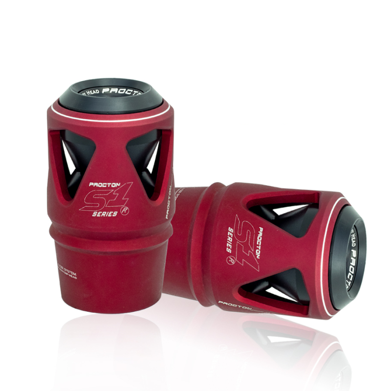 Suzuki - GSX-S 750 (2016-2023) - Procton Racing Rotational Impact System – Frame Sliders S1