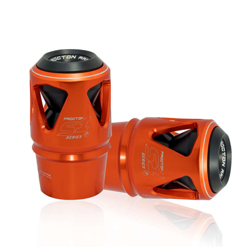 Kawasaki - Z300 (2015-2019) - Procton Racing Rotational Impact System – Frame Sliders S1
