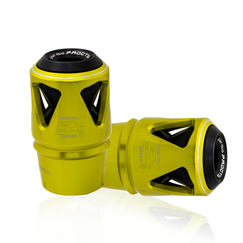 Suzuki - GSX-S 750 (2016-2023) - Procton Racing Rotational Impact System – Frame Sliders S1