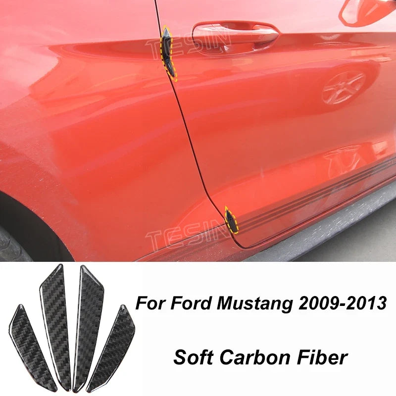 Carbon Fiber Grain Interior & Exterior Decoration Sticker for Ford Mustang (2009-2014) | Kit
