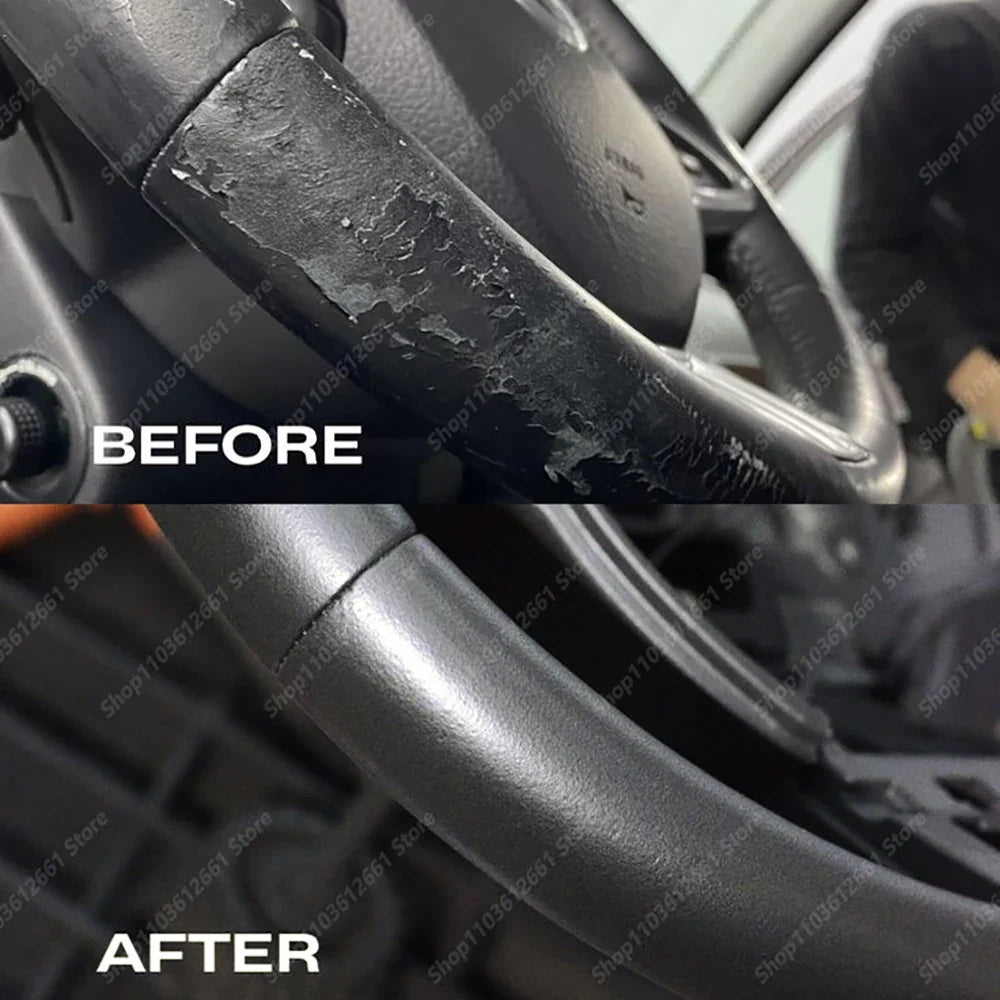 Car Interior Plastic & Leather Scratch Repair Paste | Anti-Aging Kit