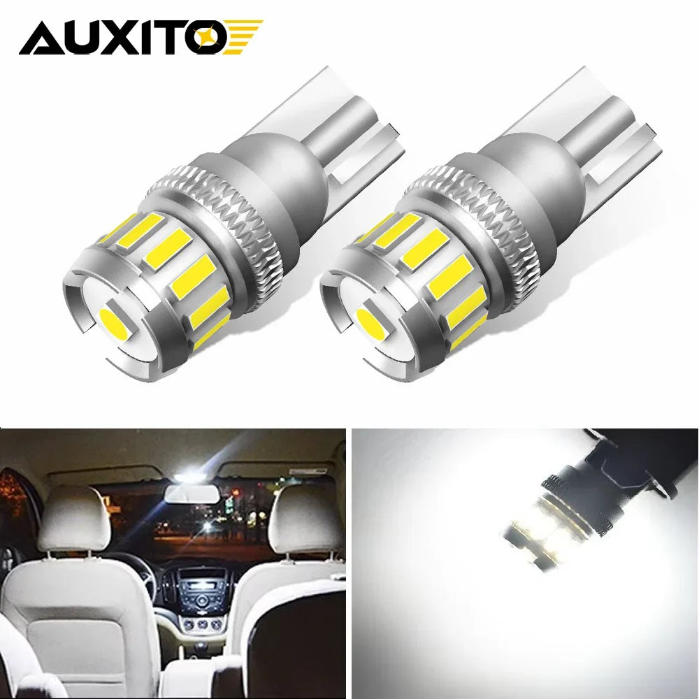 Canbus T10 W5W LED for Hyundai Tucson/Accent/i30 | 2pc Interior Bulb