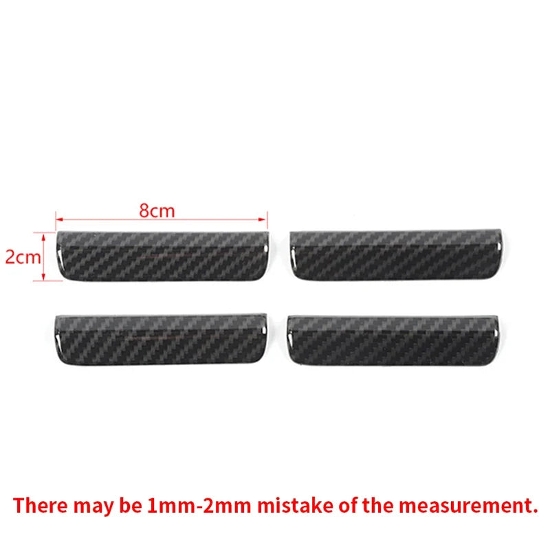 Car Door Inner Handle Decoration Sticker & Protection Cover | BAWA Interior Accessory