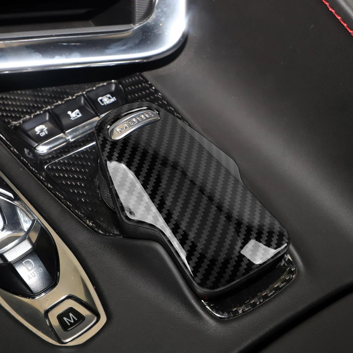 ABS Carbon Fiber Style Interior Trim Kit for Chevrolet Corvette C8 (2020–2025) | ISO9001