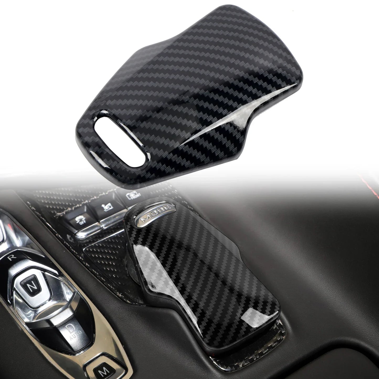 ABS Carbon Fiber Style Interior Trim Kit for Chevrolet Corvette C8 (2020–2025) | ISO9001