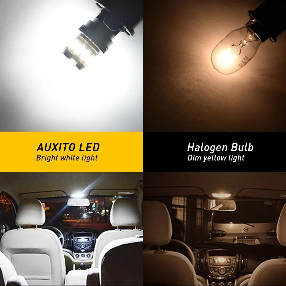 Canbus T10 W5W LED for Hyundai Tucson/Accent/i30 | 2pc Interior Bulb