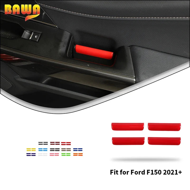 Car Door Inner Handle Decoration Sticker & Protection Cover | BAWA Interior Accessory
