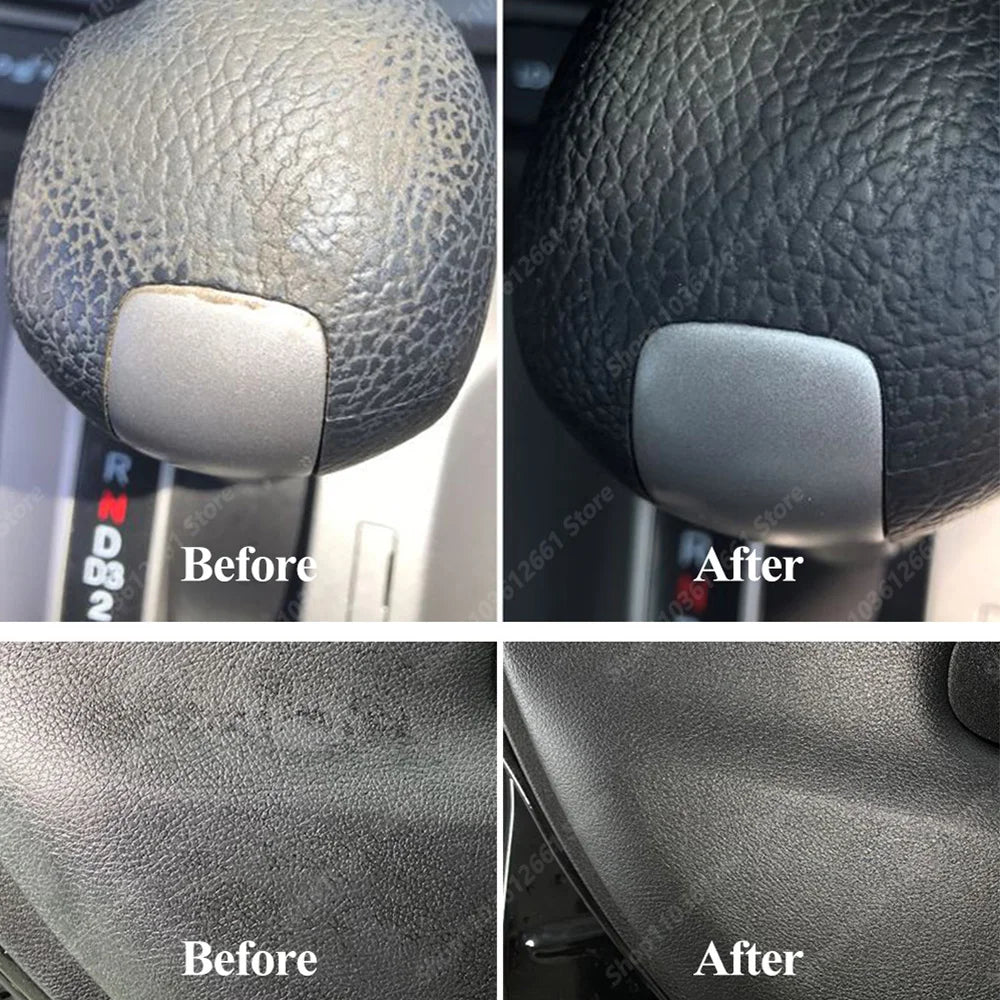 Car Interior Plastic & Leather Scratch Repair Paste | Anti-Aging Kit