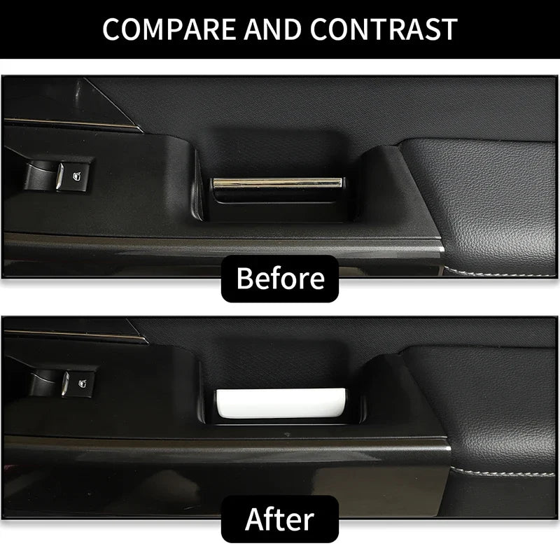 Car Door Inner Handle Decoration Sticker & Protection Cover | BAWA Interior Accessory