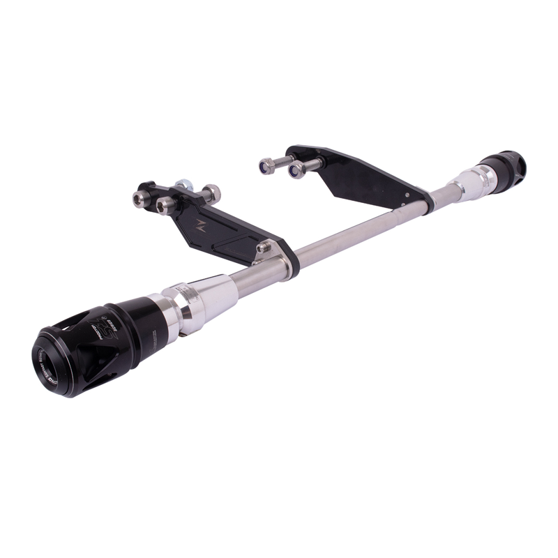 Kawasaki - Z300 (2015-2019) - Procton Racing Rotational Impact System – Frame Sliders S1