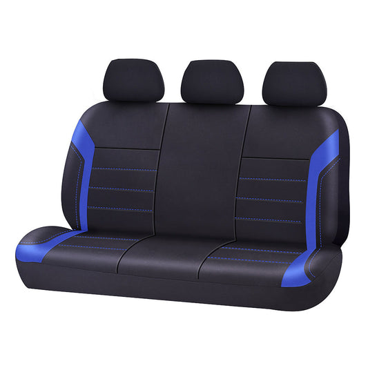 Universal Rear Seat Covers 06/08H Neoprene Black Blue Suitable for Cars & Utes