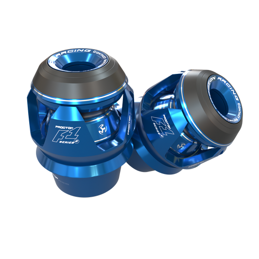 Kawasaki - Z800 (2013-2016) - Procton Racing Rotational Impact System – Frame Sliders F1