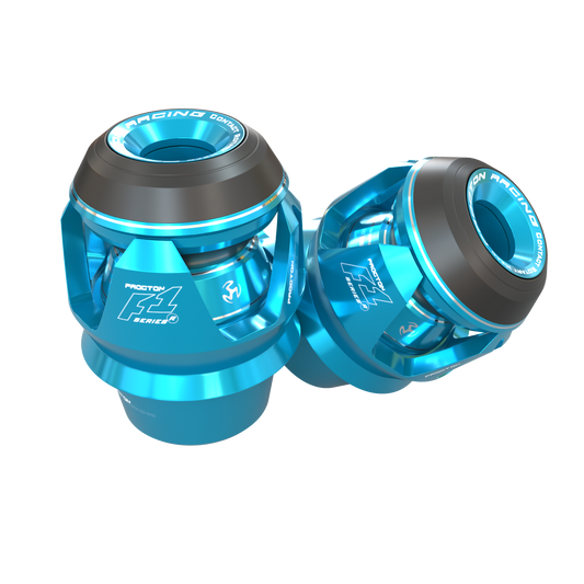 Honda - CB 650 F (2016-2017) | CBR 650 F (2016-2019) - Procton Racing Rotational Impact System – Frame Sliders F1