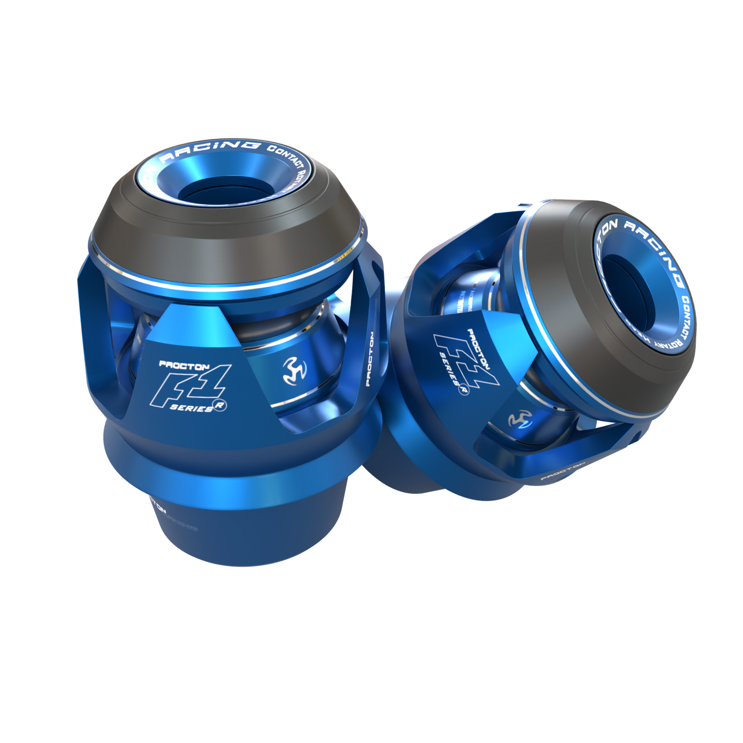 Honda - CB 650 F (2016-2017) | CBR 650 F (2016-2019) - Procton Racing Rotational Impact System – Frame Sliders F1