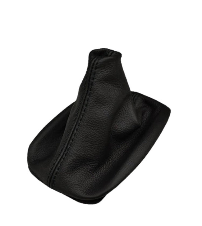 For 2005-2013 Chevy Corvette C6 Black Real Leather Automatic Shift Boot Cover