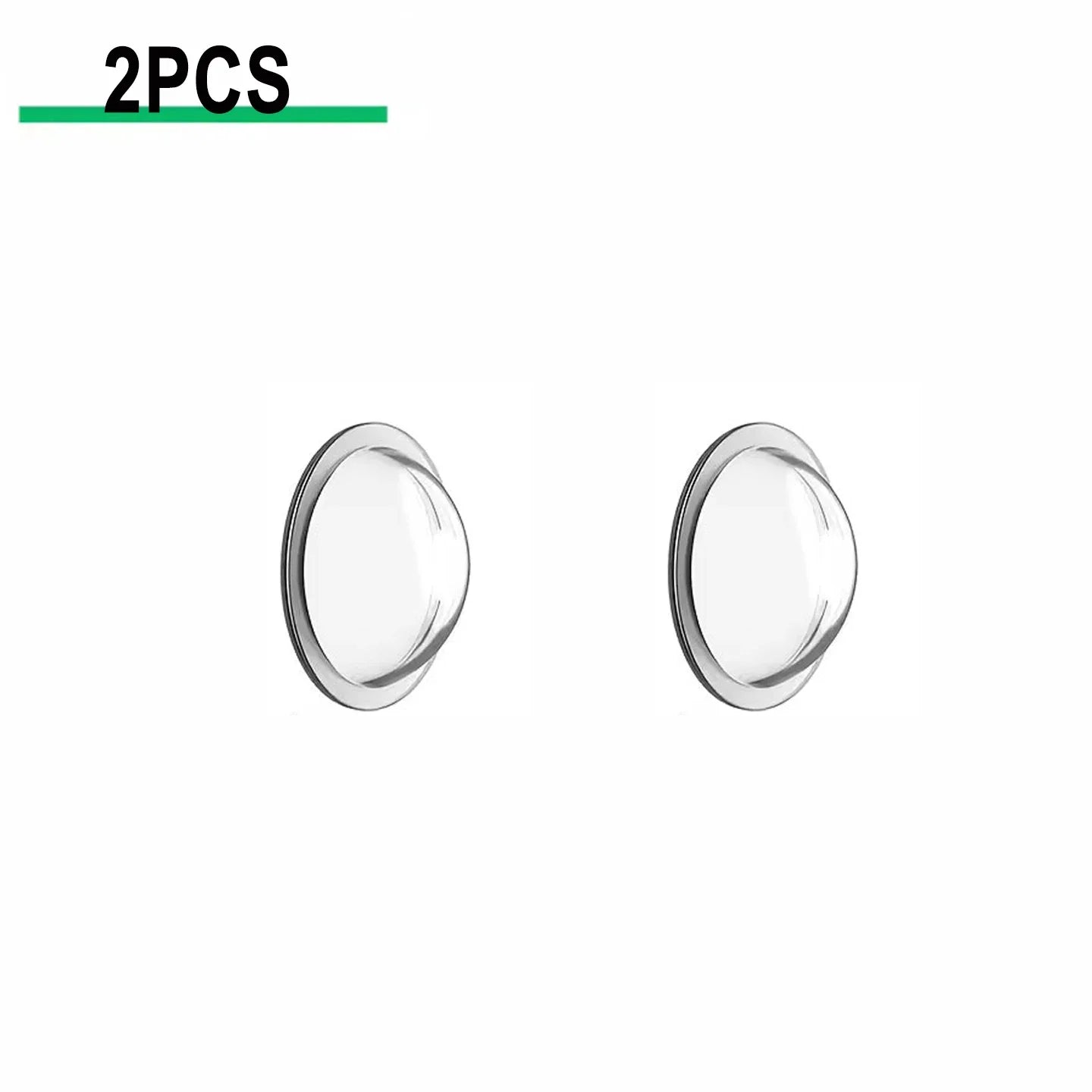 2/4pcs Car Camera Lens Protective Cover 360 Panoramic Reversing Camera Lens Guards HD Scratch Resistant Modification Accessory