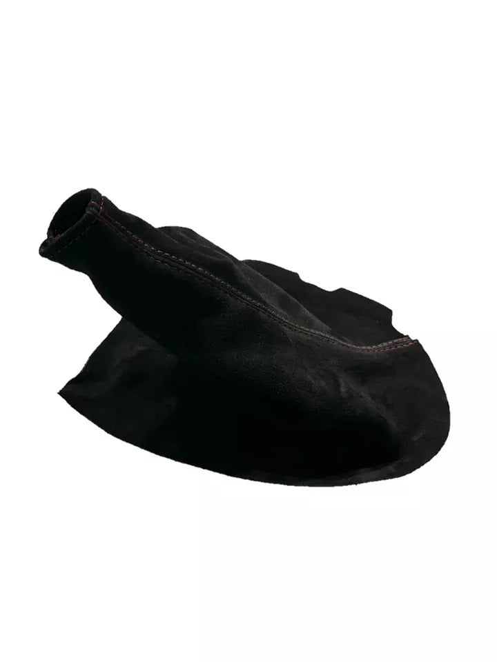 Genuine Suede Handbrake Boot Cover Compatible With Chevy Corvette C6 2005-2013