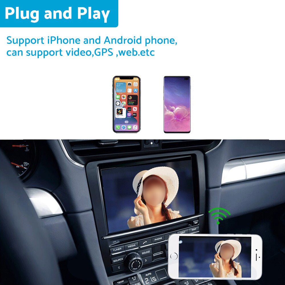 Smart 5G WiFi CarPlay Dongle Suitable for Apple CarPlay Cars