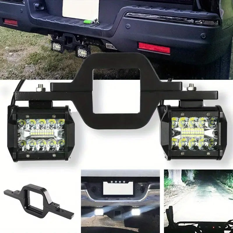 Car LED Strip Light Set with Hook Bracket