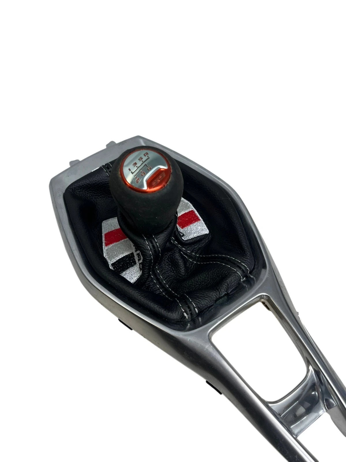 For Chevy Camaro SS 2016-2024 Custom Embroidery Genuine Leather Shift Boot Cover