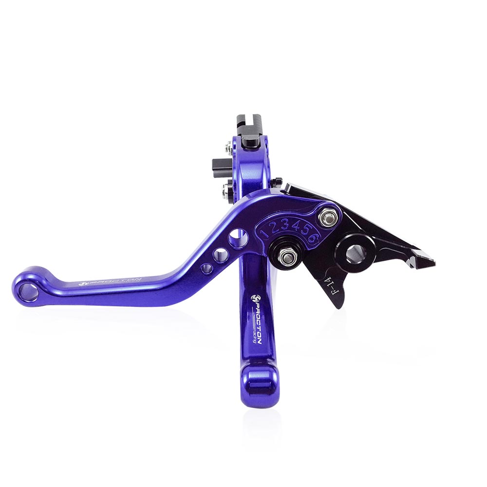 Procton Brake / Clutch Levers Set - Yamaha - R6 (2005-2016) (R-19 or R-104/V-4A or Y-688)