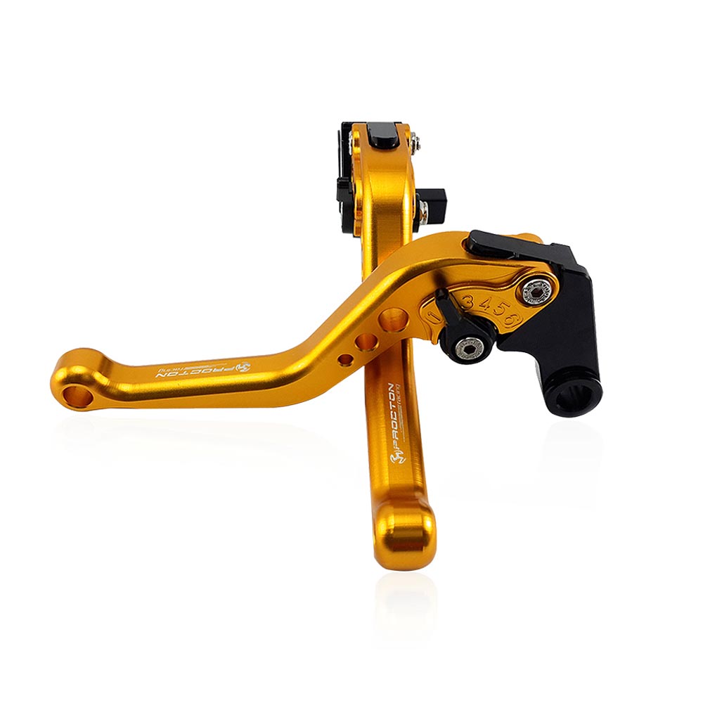 Procton Brake / Clutch Levers Set - Yamaha - R6 (2005-2016) (R-19 or R-104/V-4A or Y-688)