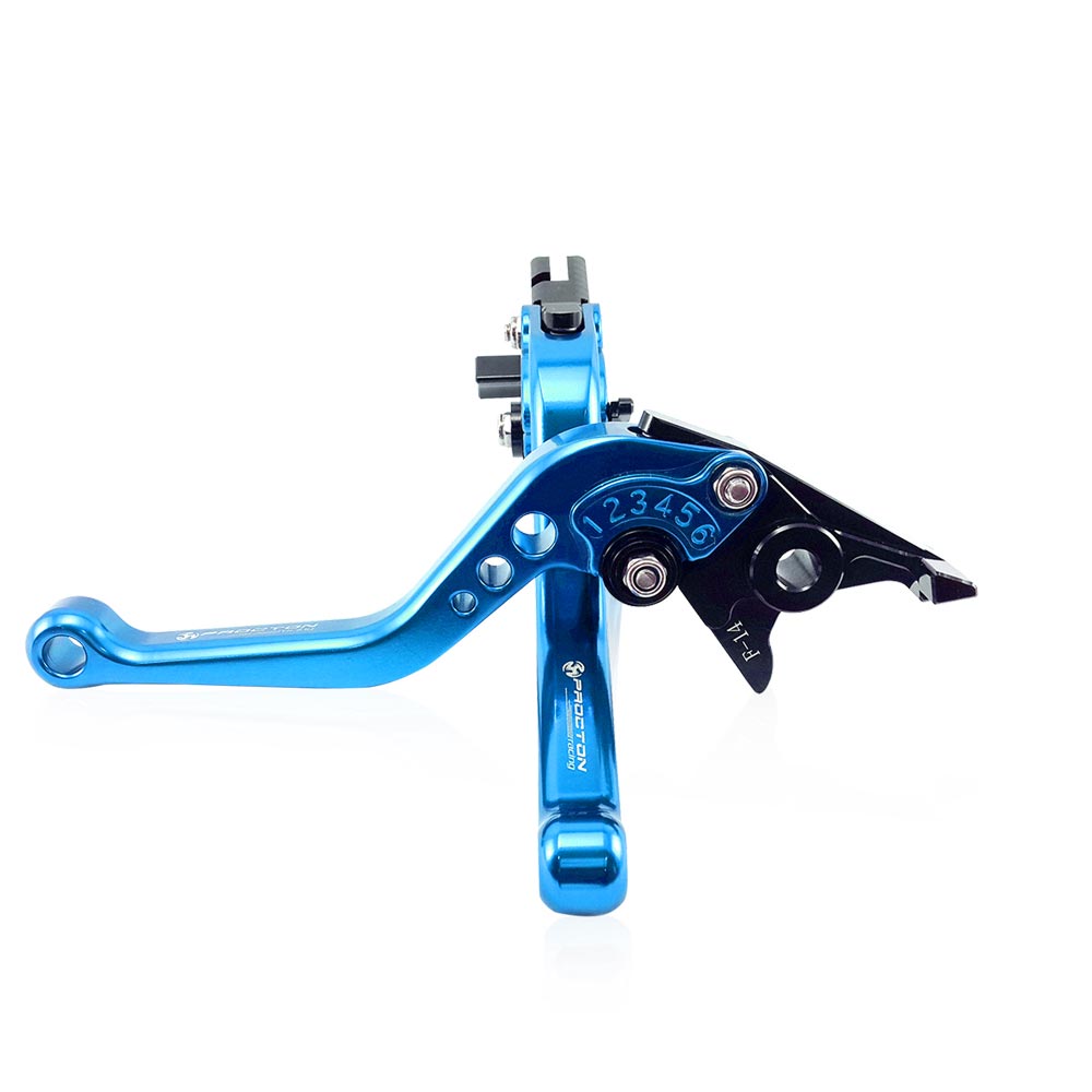 Procton Brake / Clutch Levers Set - Yamaha - R6 (2005-2016) (R-19 or R-104/V-4A or Y-688)