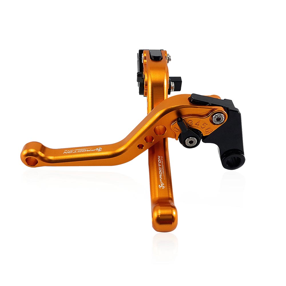 Procton Brake / Clutch Levers Set - Yamaha - R6 (2005-2016) (R-19 or R-104/V-4A or Y-688)