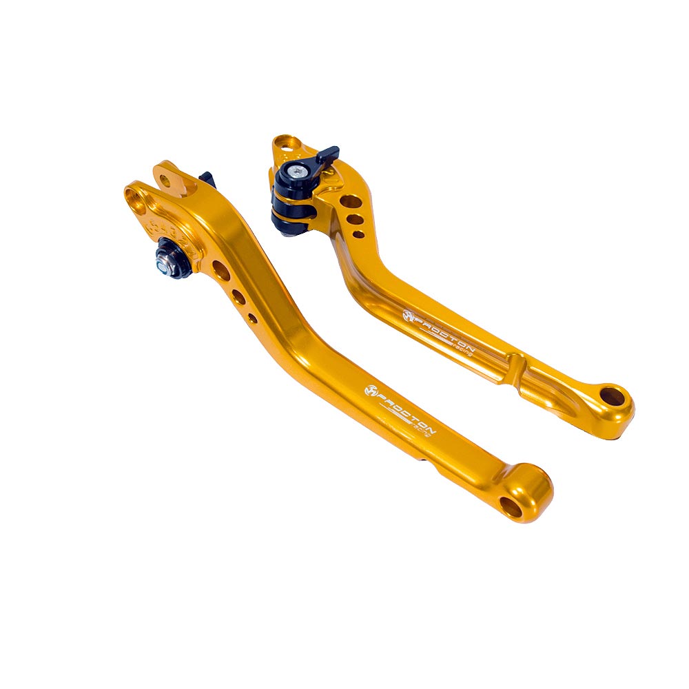 Procton Brake / Clutch Levers Set - Yamaha - R6 (2005-2016) (R-19 or R-104/V-4A or Y-688)
