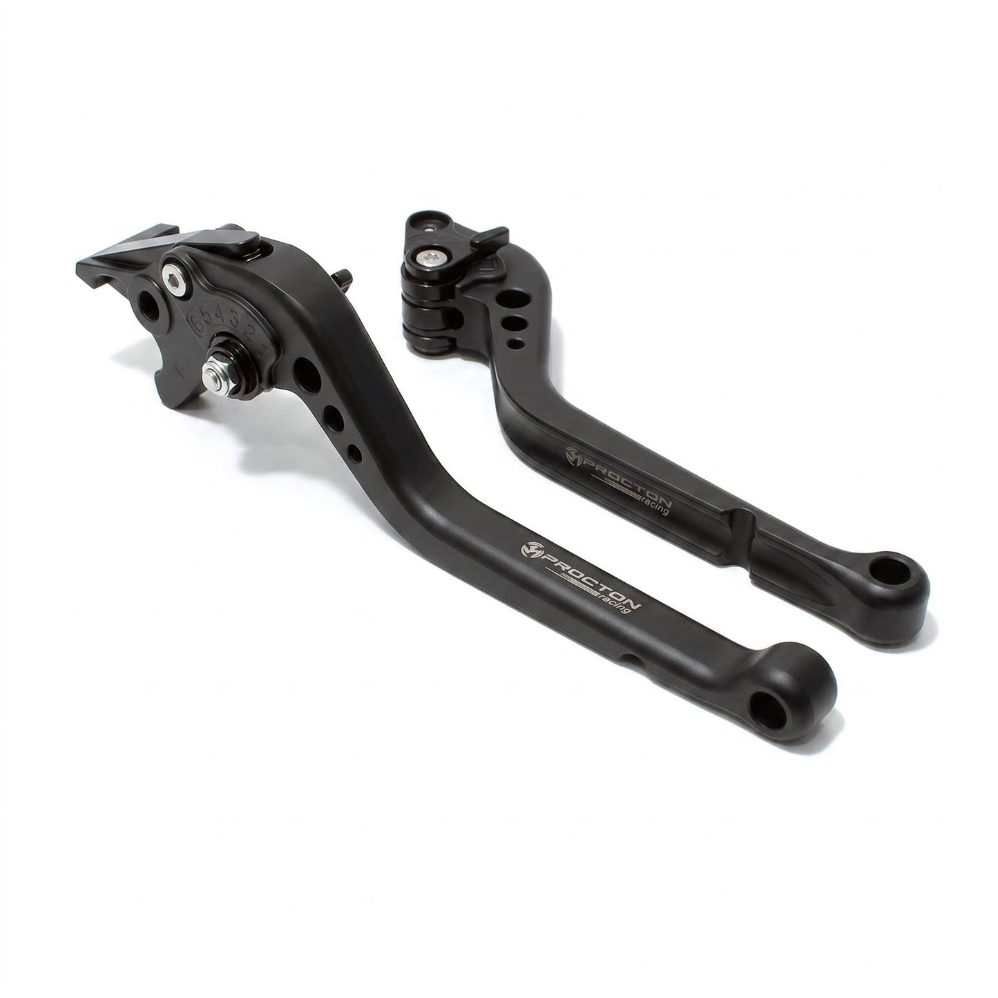 Procton Brake / Clutch Levers Set - Yamaha - R6 (2005-2016) (R-19 or R-104/V-4A or Y-688)