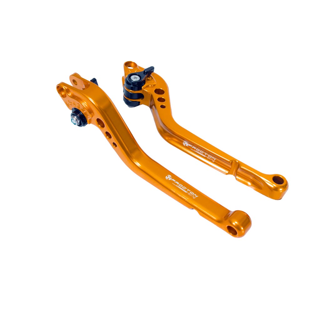 Procton Brake / Clutch Levers Set - Yamaha - R6 (2005-2016) (R-19 or R-104/V-4A or Y-688)