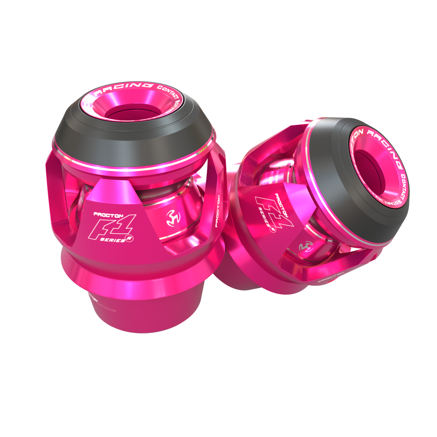 Kawasaki - Z800 (2013-2016) - Procton Racing Rotational Impact System – Frame Sliders F1