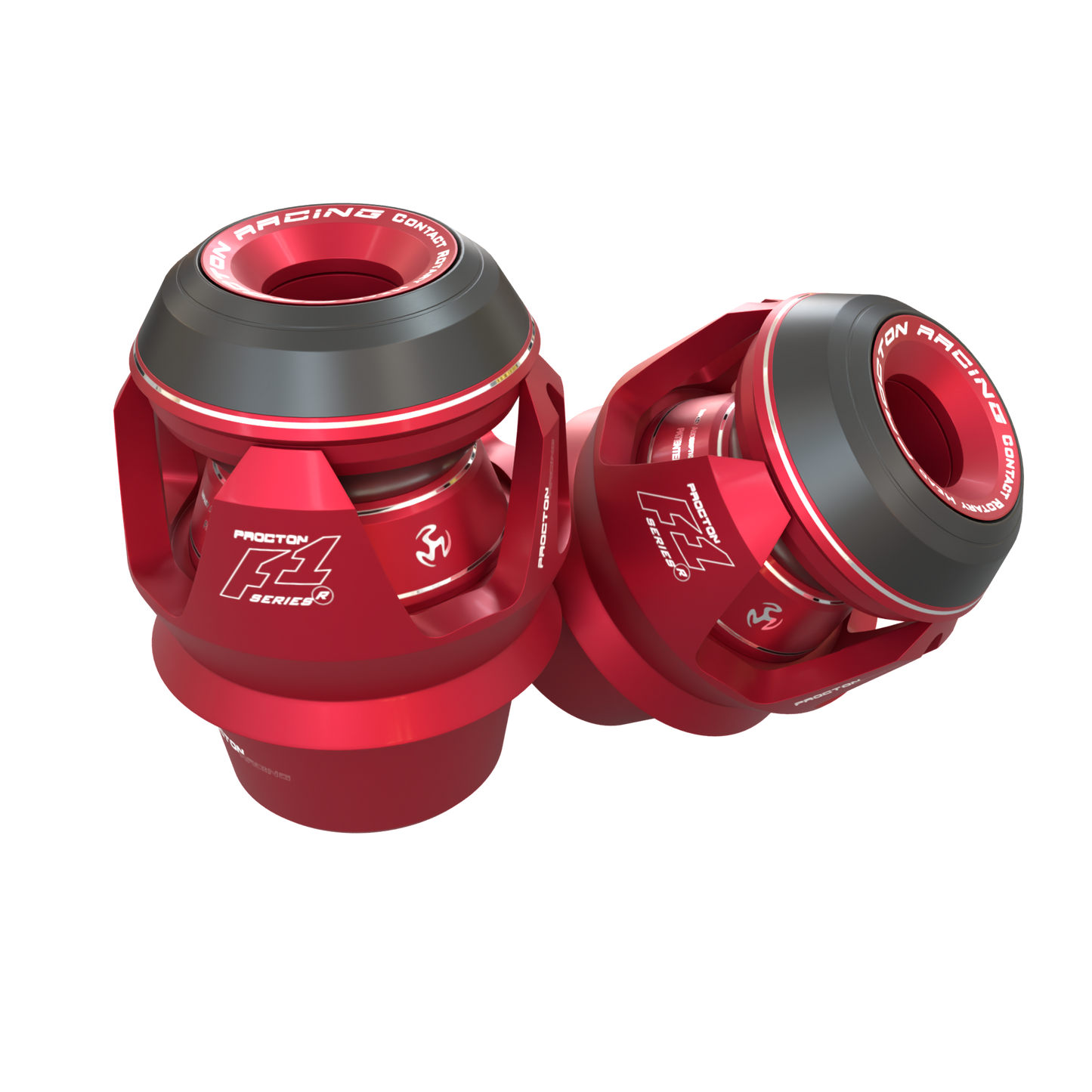 Kawasaki - Ninja 300 (2013 & newer) - Procton Racing Rotational Impact System – Frame Sliders F1