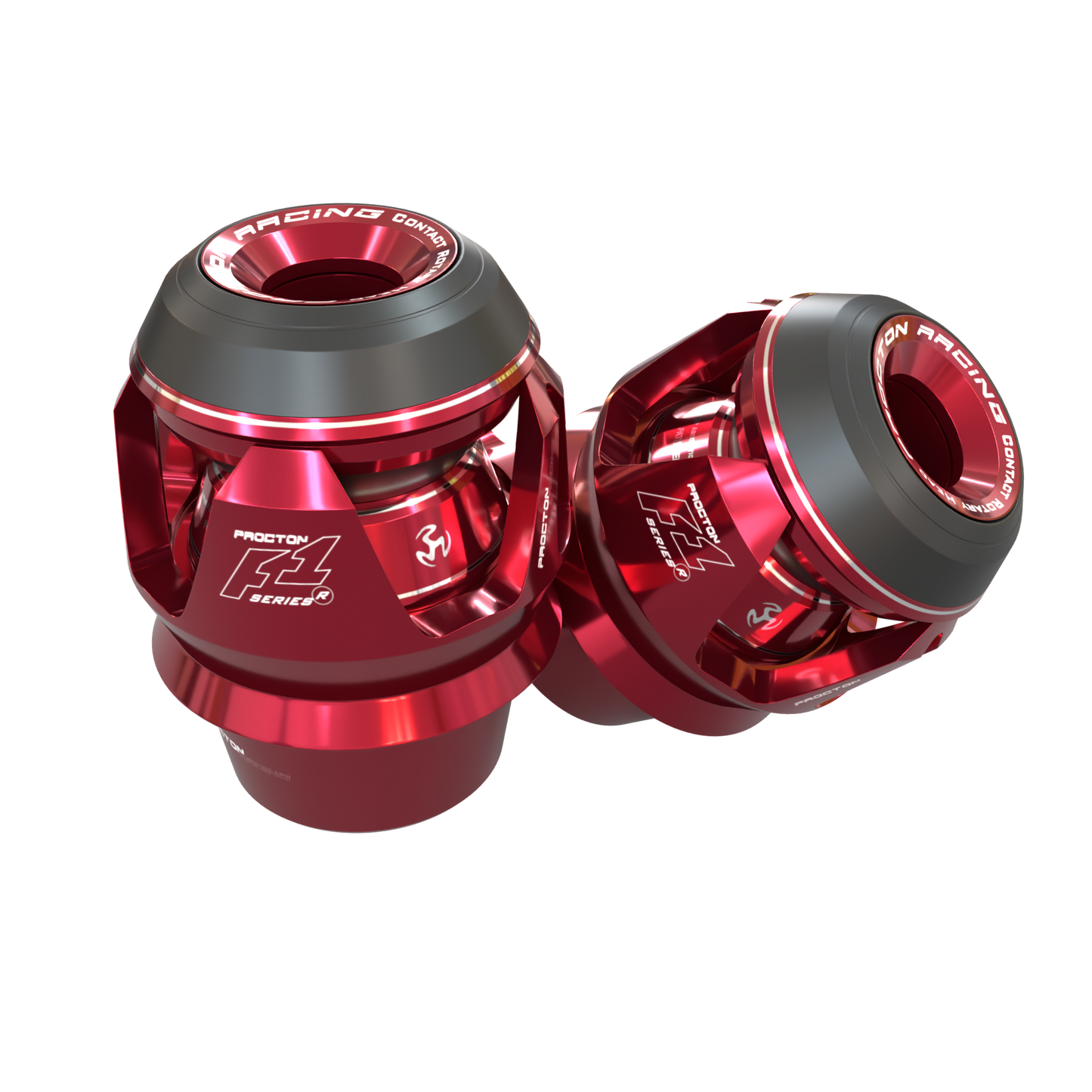 Kawasaki - Z800 (2013-2016) - Procton Racing Rotational Impact System – Frame Sliders F1