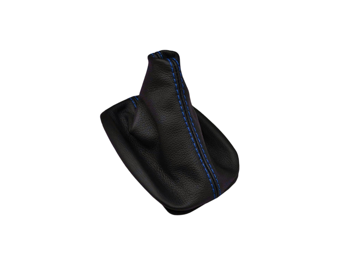 For 2005-2013 Chevy Corvette C6 Black Real Leather Automatic Shift Boot Cover
