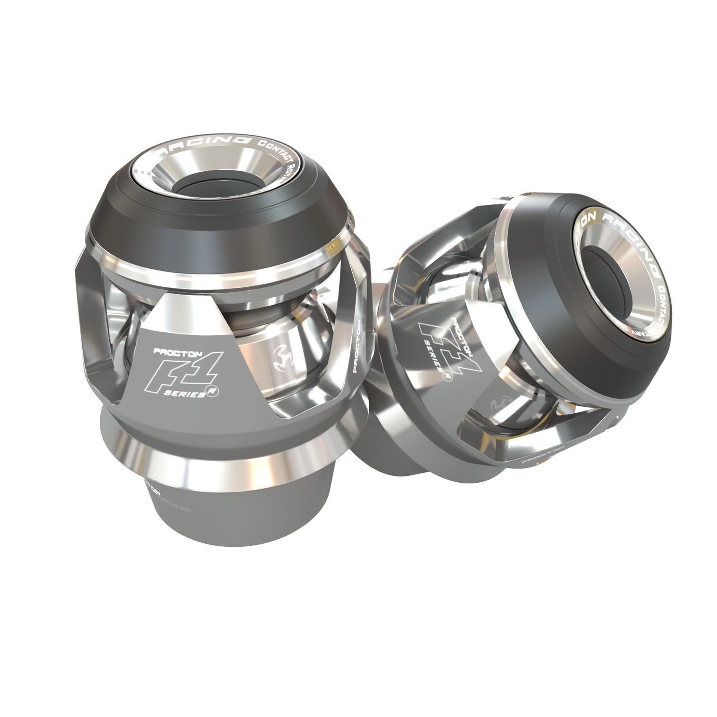 Kawasaki - Z800 (2013-2016) - Procton Racing Rotational Impact System – Frame Sliders F1