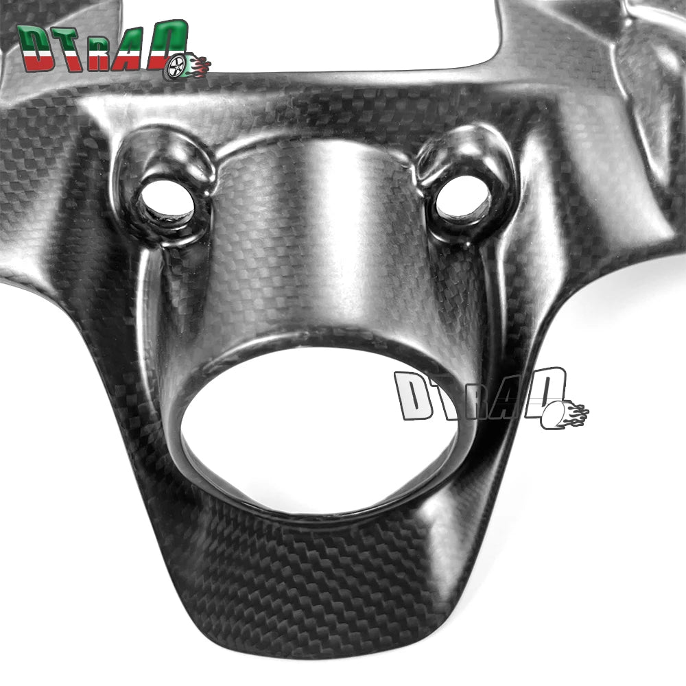 For DUCATI Panigale V2 1199 1299 899 959 Carbon Fiber Key Cover Ignition Cap KeyLock Guards Motorcyle Accessories Modified Parts