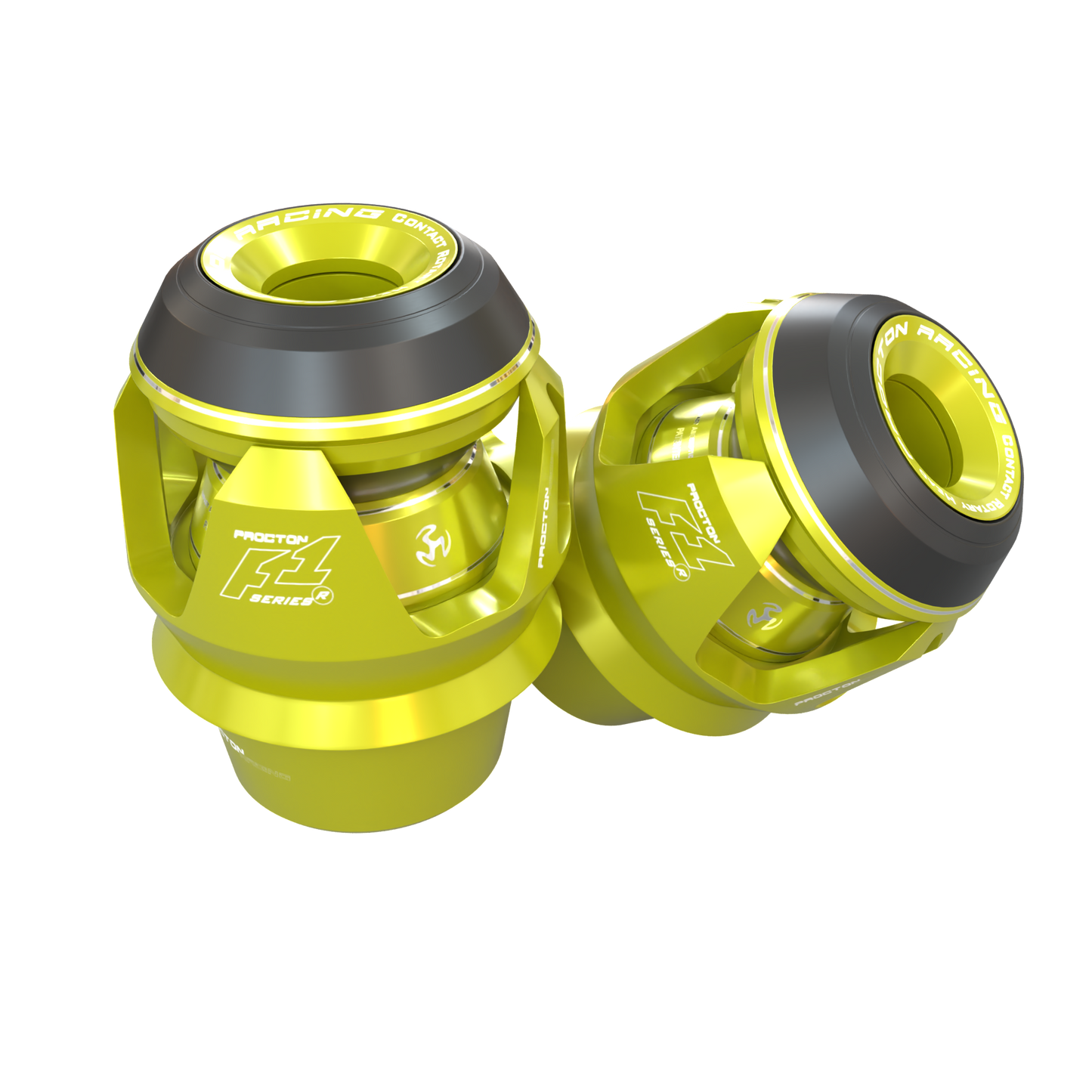 Kawasaki - Z800 (2013-2016) - Procton Racing Rotational Impact System – Frame Sliders F1